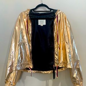 Gold jacket